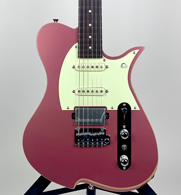 Vola Guitars Electric Vola Vasti PDM J2 Electric Guitar - Rose