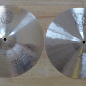 Paiste 14" Sound Formula Heavy Hi-Hat Cymbal (Pair) 1990-1992