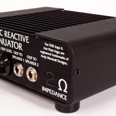 Brand New THD 2 Ohm Hot Plate Reactive Attenuator and Load Box, All Black, Direct From THD! image 7