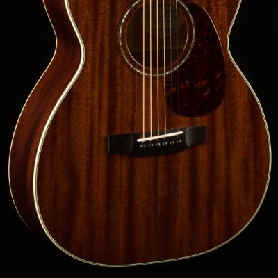 Brand New Bourgeois 00 All Mahogany Short Scale imagen 1
