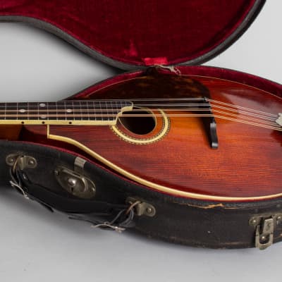 Gibson  A-4 Carved Top Mandolin (1914), ser. #26988, original black hard shell case. image 15