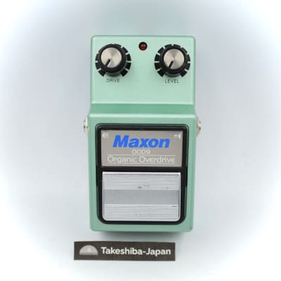 Reverb.com listing, price, conditions, and images for maxon-ood-9-organic-overdrive-pedal