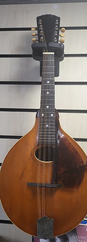 Gibson Mandolin A1 1914 - Natural/Honey image 1