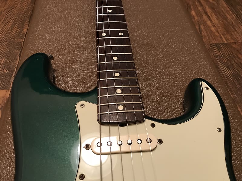 ギター Fender American Vintage '62ST 2009 2009 Fender American Vintage '62 AVRI Jazz Bass 3-Tone