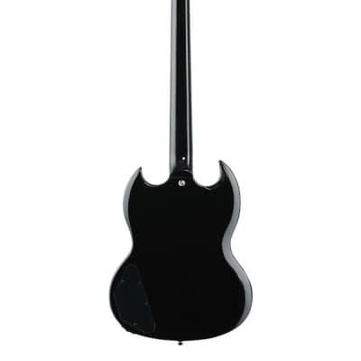 Epiphone SG Modern Figured Electric Guitar Trans Black Fade image 5