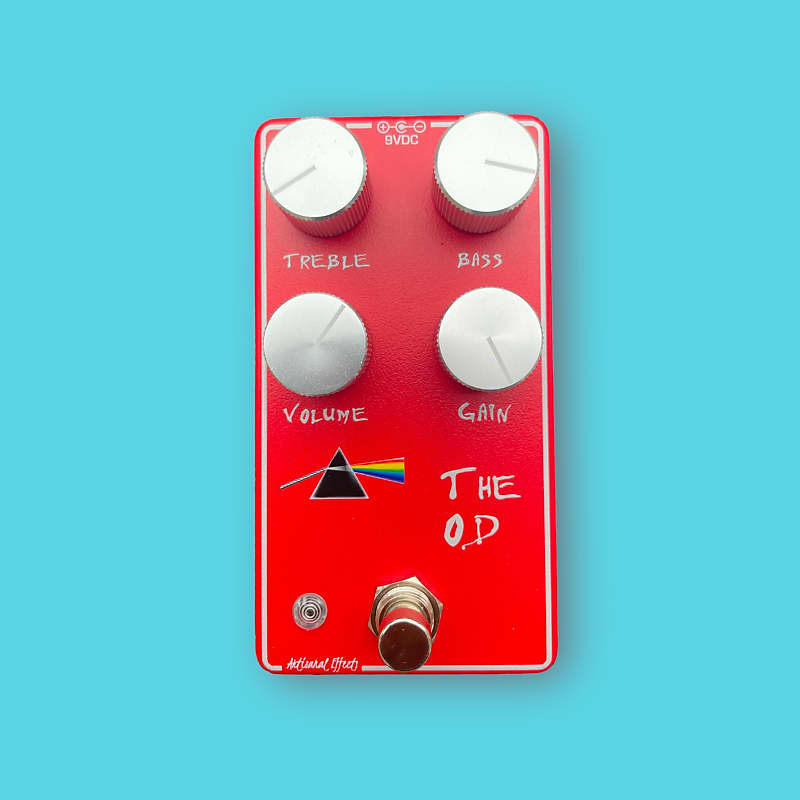 Artisanal Effects The OD (Cornish ST-2) 2023 - Red Sand | Reverb