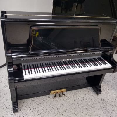 Kawai US70 Professional Upright Piano Black Polish image 2