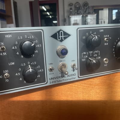 UNIVERSAL AUDIO  2-610 TUBE PREAMPLIFIER image 4
