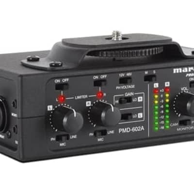 Marantz PMD-706 6-Channel DSLR Field Recorder image 2