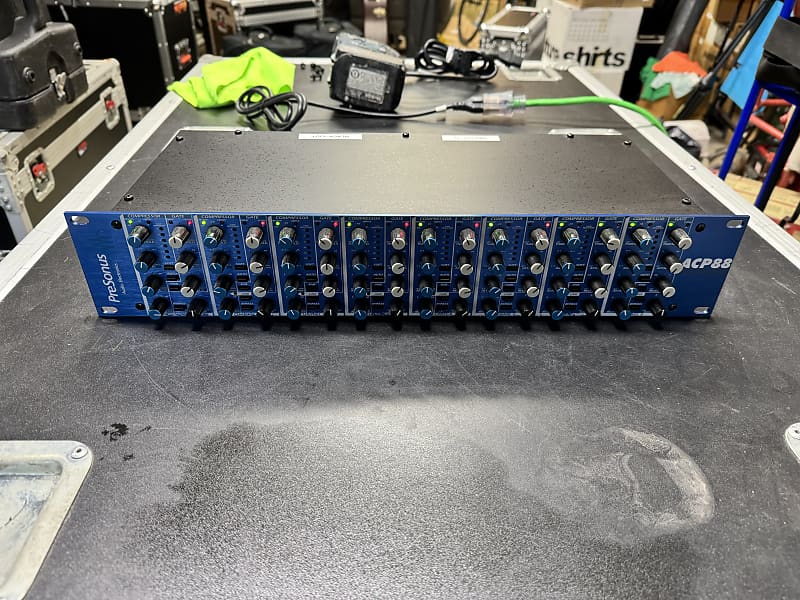 PreSonus ACP88 8-Channel Compressor / Limiter / Gate | Reverb