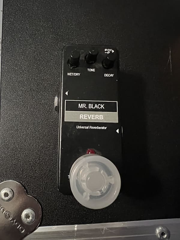 Mr. Black Mini Reverb