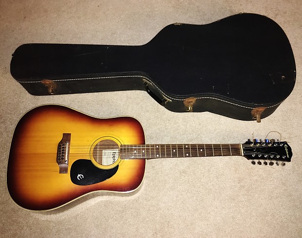 Epiphone ft 160 shop 12 string