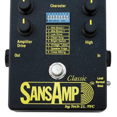 Tech 21 SansAmp Classic