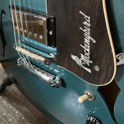 Josh Williams Mockingbird 2019 - Pelham Blue / Quilted Back & Sides - ES-335 image 10