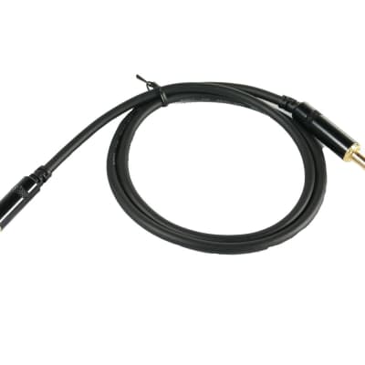 SuperFlex GOLD SFP-105Q3.5mm Patch Cable 3.5mm Male to 1/4" Male 5' image 2