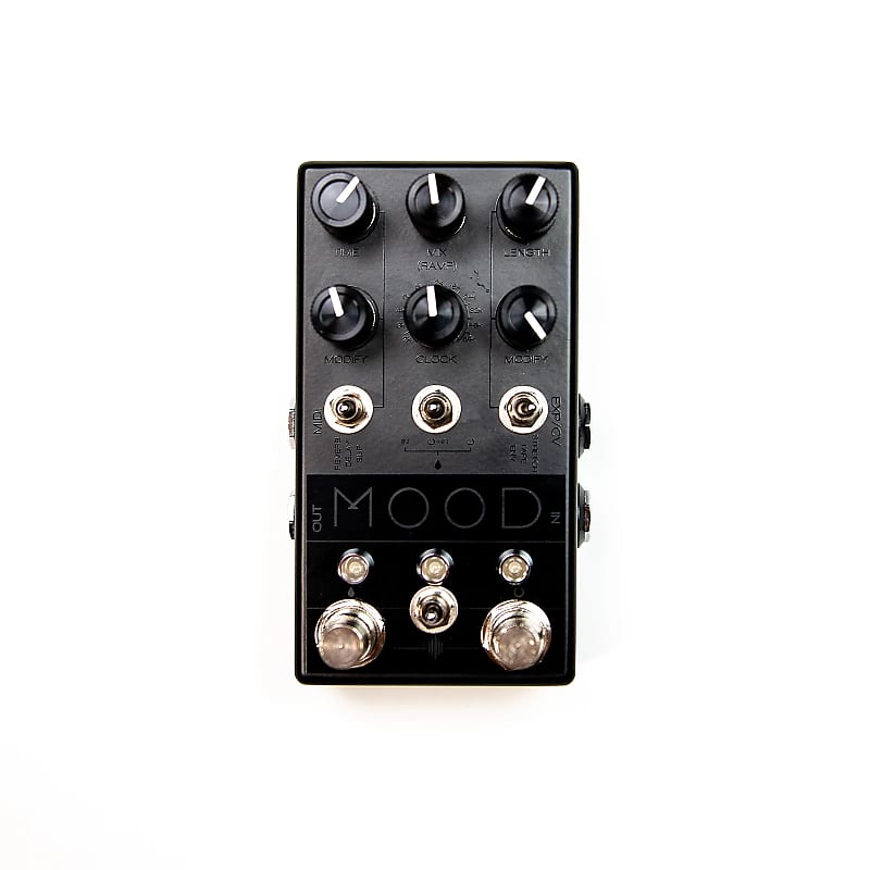 Chase Bliss Audio Mood 本体のみ Chase Bliss Audio™ Releases New Pedal: M O O D™ Granular