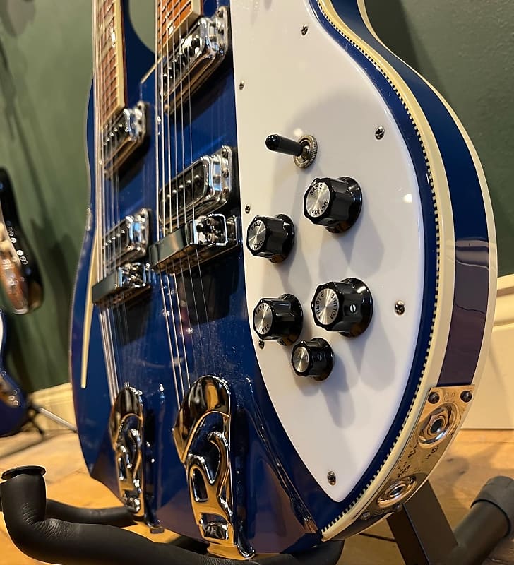 Carter Vintage - Rickenbacker Combo 600 1957, Blonde