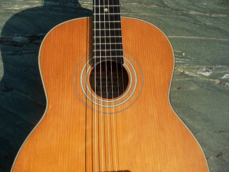 Yamaha Dynamic Guitar No.15 All Solid Guitar Nippon Gakki
