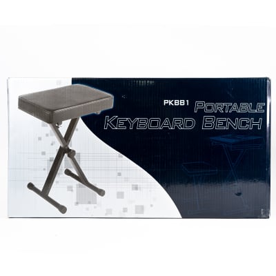 Yamaha PKBB1 X-Style Keyboard Bench - New image 1