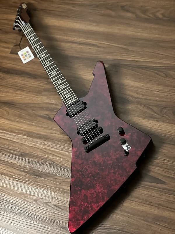 Schecter E-1 Apocalypse RR in Red Reign | Reverb Italia