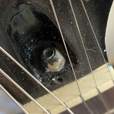 Gibson SG 1970’s “Pelham Blue” Bastardized Guitar image 4