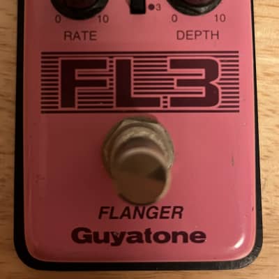 Guyatone FL-3 Flanger w/ Resonance Control (Lower Shipping) for sale