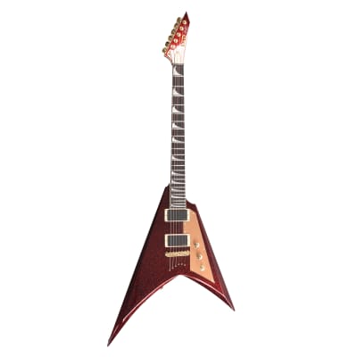 ESP LTD KH-V Kirk Hammett Red Sparkle image 4