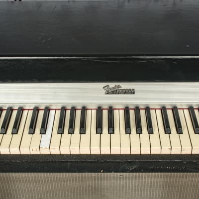 Fender Vintage 1974 Rhodes MK1 Model 7054 88-Key Piano/Keyboard w/ Amp x0644 (USED) image 7