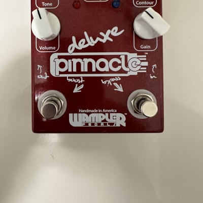 Reverb.com listing, price, conditions, and images for wampler-pinnacle-deluxe