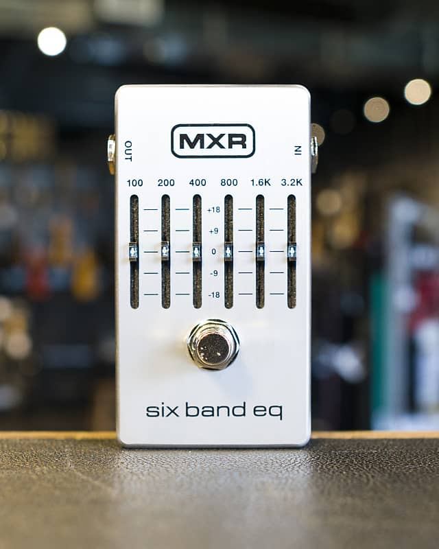 MXR M109S Six Band EQ | Reverb