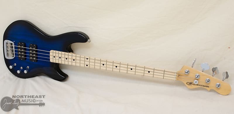 G&L Tribute Series L-2000 Bass Blueburst w/ Maple Fretboard