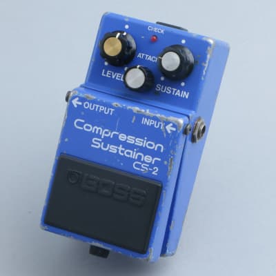 BOSS ボス☆Compression Sustainer CS-2☆コンプレッサー 名機 - 楽器