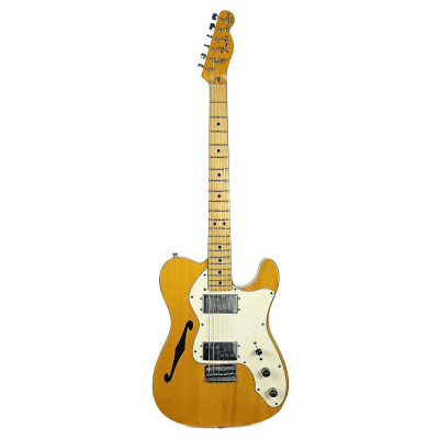 SX （Fender Telecaster Thinline Type） Amazon.com: Squier Classic Vibe 70s Thinline Telecaster