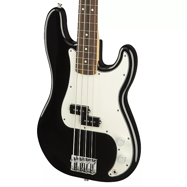 Fender Mexico Player Precision Bass プレベ Fender Player Precision Bass (MEX, PF) - silver Solid body