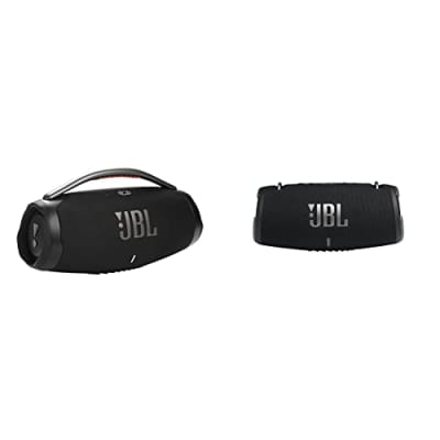 JBL Boombox 3 Portable Bluetooth Speaker Black (Open Box) image 1