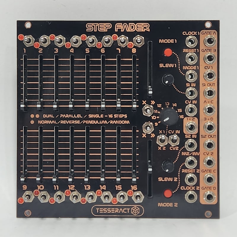Tesseract Modular Step Fader