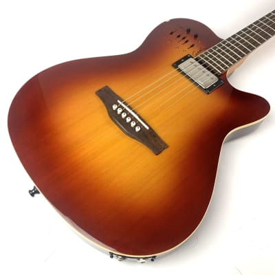 Godin A6 Ultra cognac burst サンバーストゴダン A6 ULTRA Cognac Burst HG | Godin Guitars