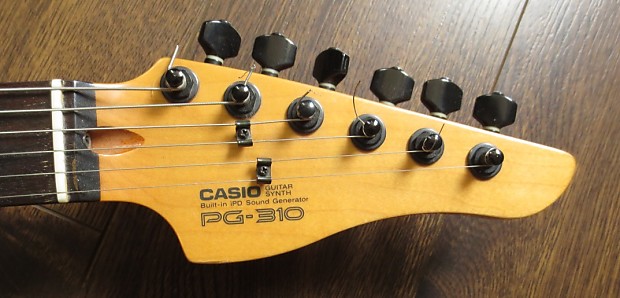 Casio pg top 310 midi guitar