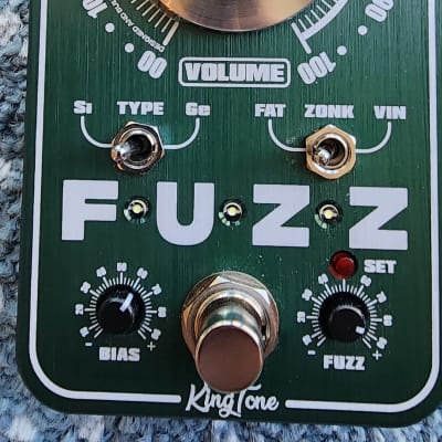 Reverb.com listing, price, conditions, and images for king-tone-minifuzz