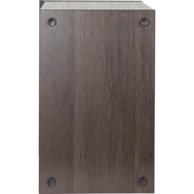 Gator Elite Furniture Series 8U Desktop Studio Rack in Dark Walnut Brown Finish GFW-ELITERK-8U-BRN image 5