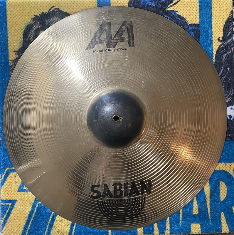 Sabian aa deals metal x ride