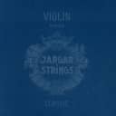 Jargar Jargar 4/4 Violin String Set Medium with Loop-End E