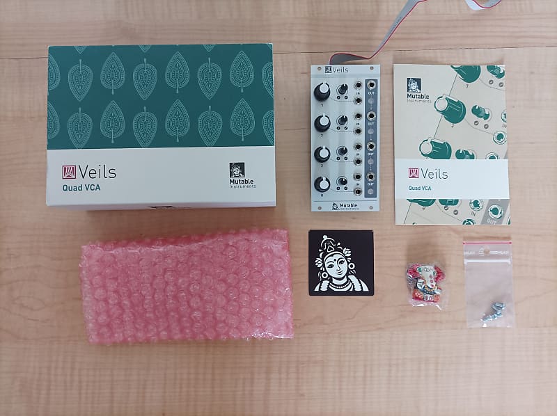 Mutable Instruments Veils