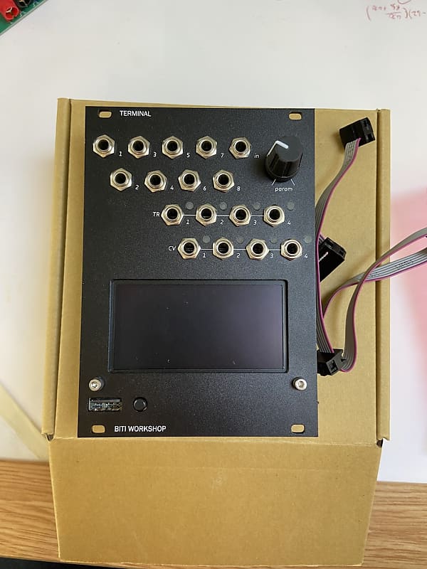 鍵盤楽器 BITI WORKSHOP terminal Teletype clone BITIWORKSHOP terminal DIY monome teletype | Reverb UK