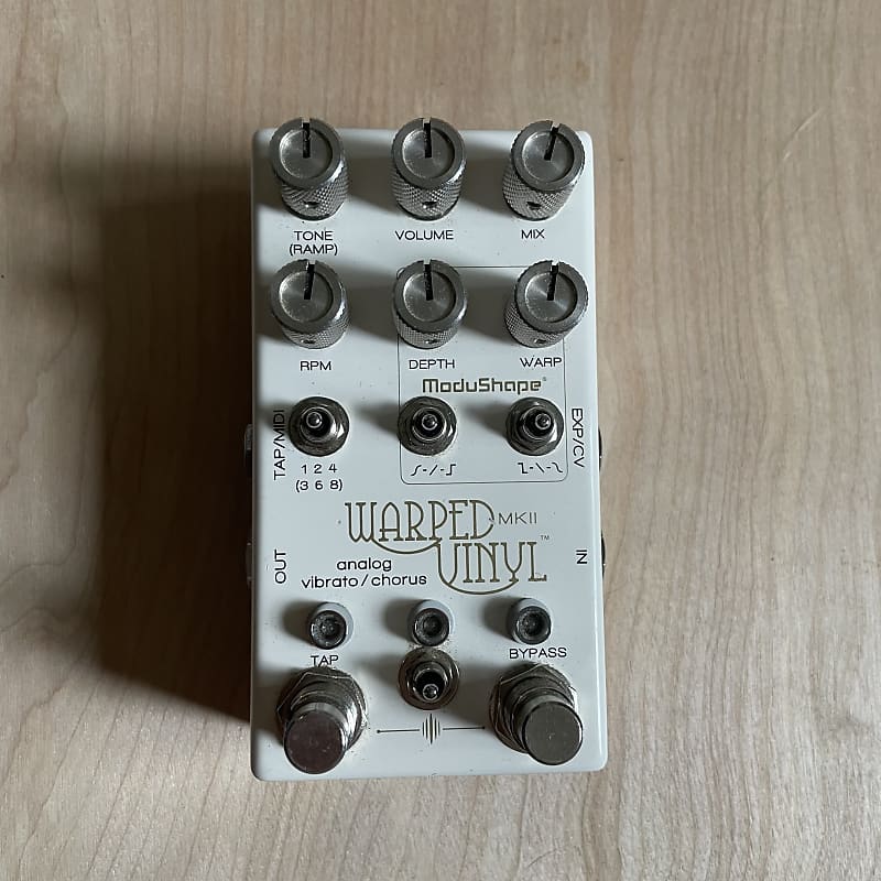 Chase Bliss Audio Warped Vinyl mkII