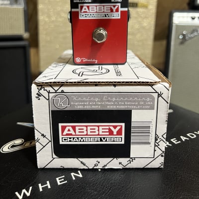 Reverb.com listing, price, conditions, and images for keeley-abbey-chamber-verb