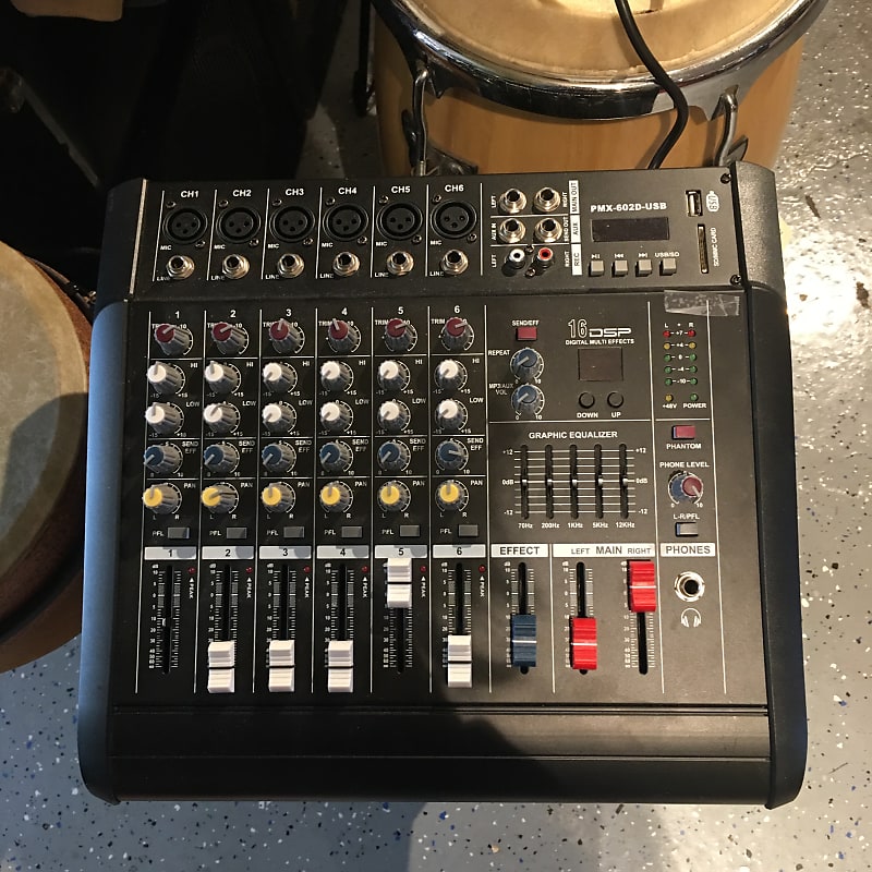 PMX 602D Powered Mixer