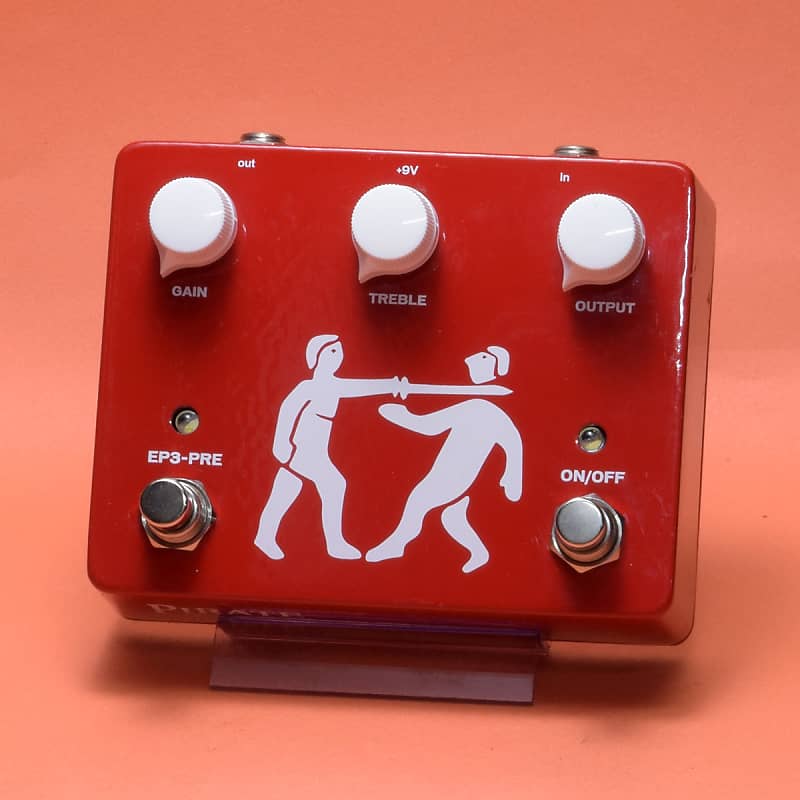 PIRATE GUITAR EFFECTS Plank Overdrive & Boost [SN PGE1032