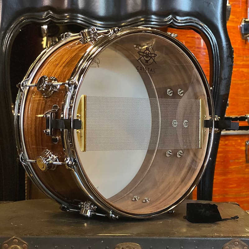 Mahogany 6.5x14 SD See‐through Black LQ-