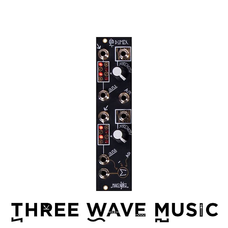 Make Noise modDemix Module Reverb